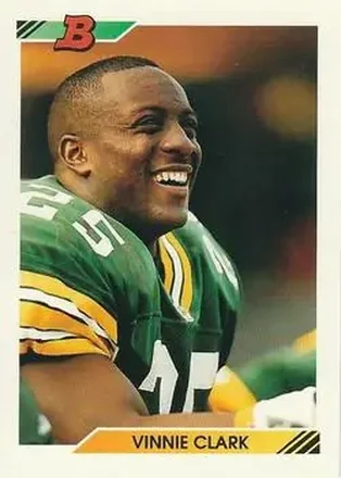1992 Bowman #52 Vinnie Clark