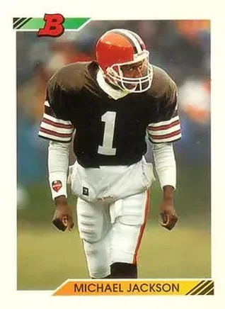 1992 Bowman #53 Michael Jackson