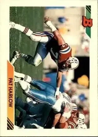 1992 Bowman #56 Pat Harlow