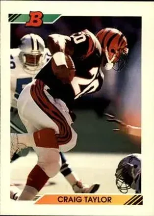 1992 Bowman #57 Craig Taylor