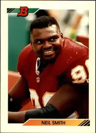 1992 Bowman #61 Neil Smith
