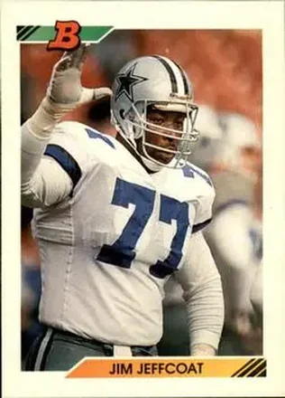 1992 Bowman #62 Jim Jeffcoat