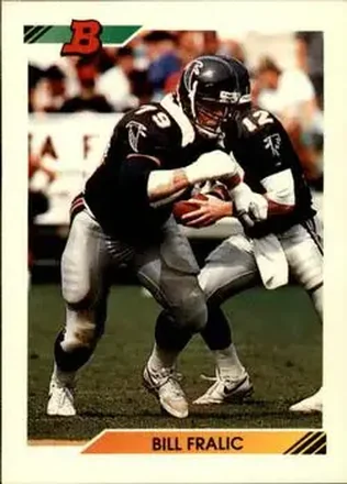 1992 Bowman #63 Bill Fralic