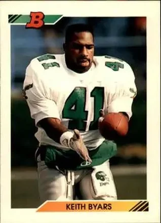 1992 Bowman #65 Keith Byars