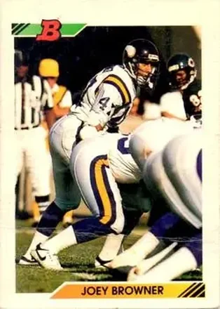 1992 Bowman #67 Joey Browner