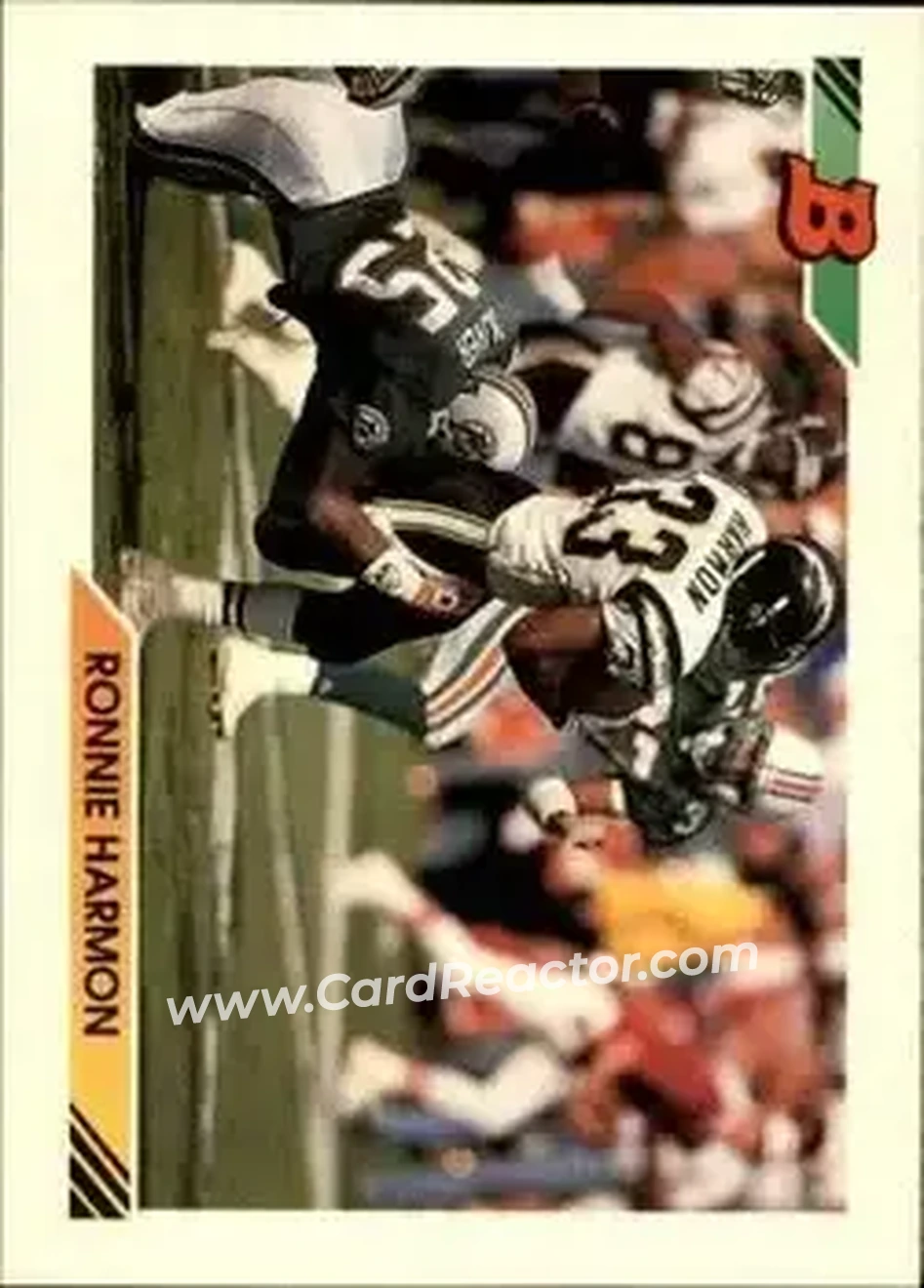 1992 Bowman #74 - Ronnie Harmon - San Diego Chargers - Front