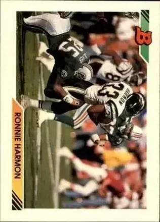 1992 Bowman #74 Ronnie Harmon