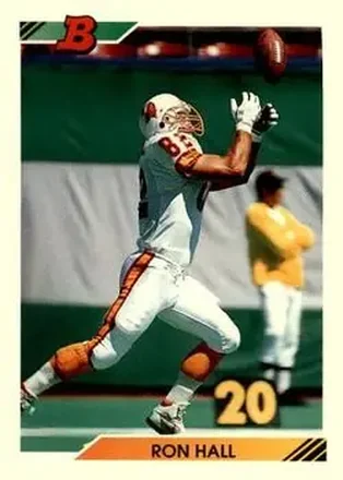 1992 Bowman #75 Ron Hall