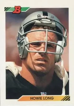 1992 Bowman #76 Howie Long
