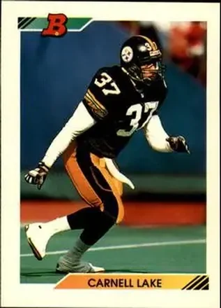 1992 Bowman #78 Carnell Lake