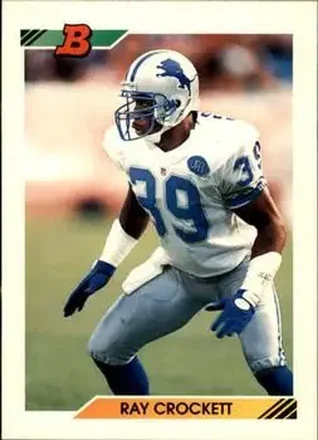 1992 Bowman #79 Ray Crockett