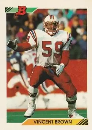 1992 Bowman #81 Vincent Brown