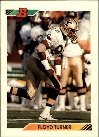 1992 Bowman #84 Floyd Turner