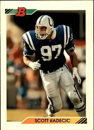 1992 Bowman #85 Scott Radecic