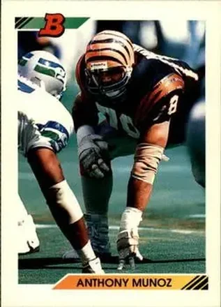 1992 Bowman #86 Anthony Munoz