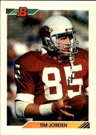 1992 Bowman #90 Tim Jorden
