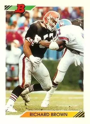 1992 Bowman #92 Richard Brown