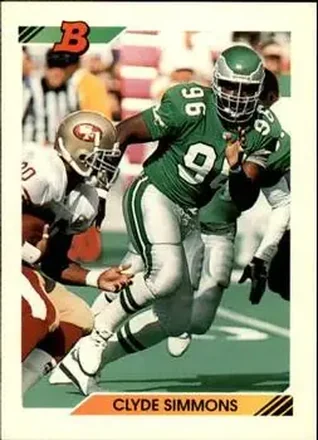 1992 Bowman #95 Clyde Simmons