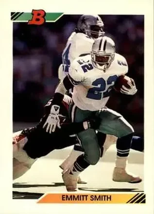 1992 Bowman #100 Emmitt Smith