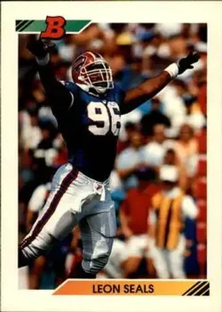 1992 Bowman #101 Leon Seals