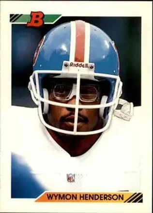 1992 Bowman #105 Wymon Henderson