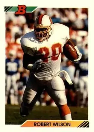 1992 Bowman #106 Robert Wilson