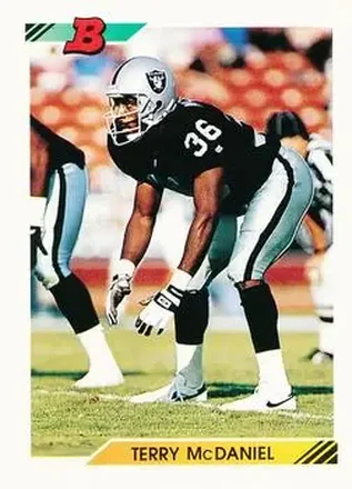 1992 Bowman #108 Terry McDaniel