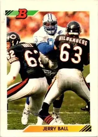 1992 Bowman #109 Jerry Ball