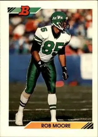 1992 Bowman #111 - Rob Moore - New York Jets