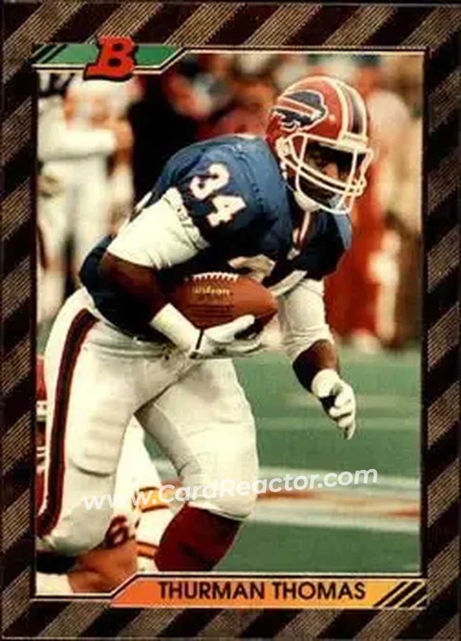 1992 Bowman #112 - Thurman Thomas - Buffalo Bills