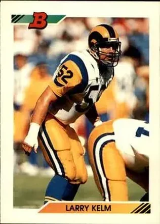 1992 Bowman #115 Larry Kelm