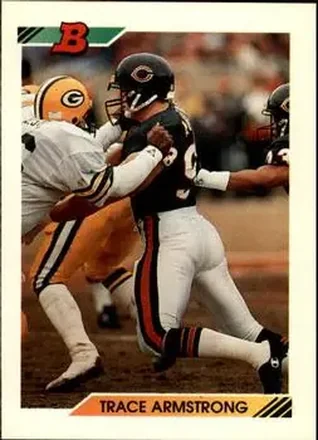 1992 Bowman #118 Trace Armstrong