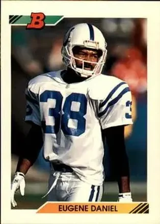 1992 Bowman #119 Eugene Daniel