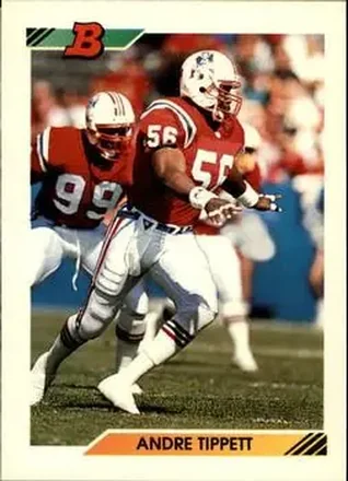 1992 Bowman #120 Andre Tippett