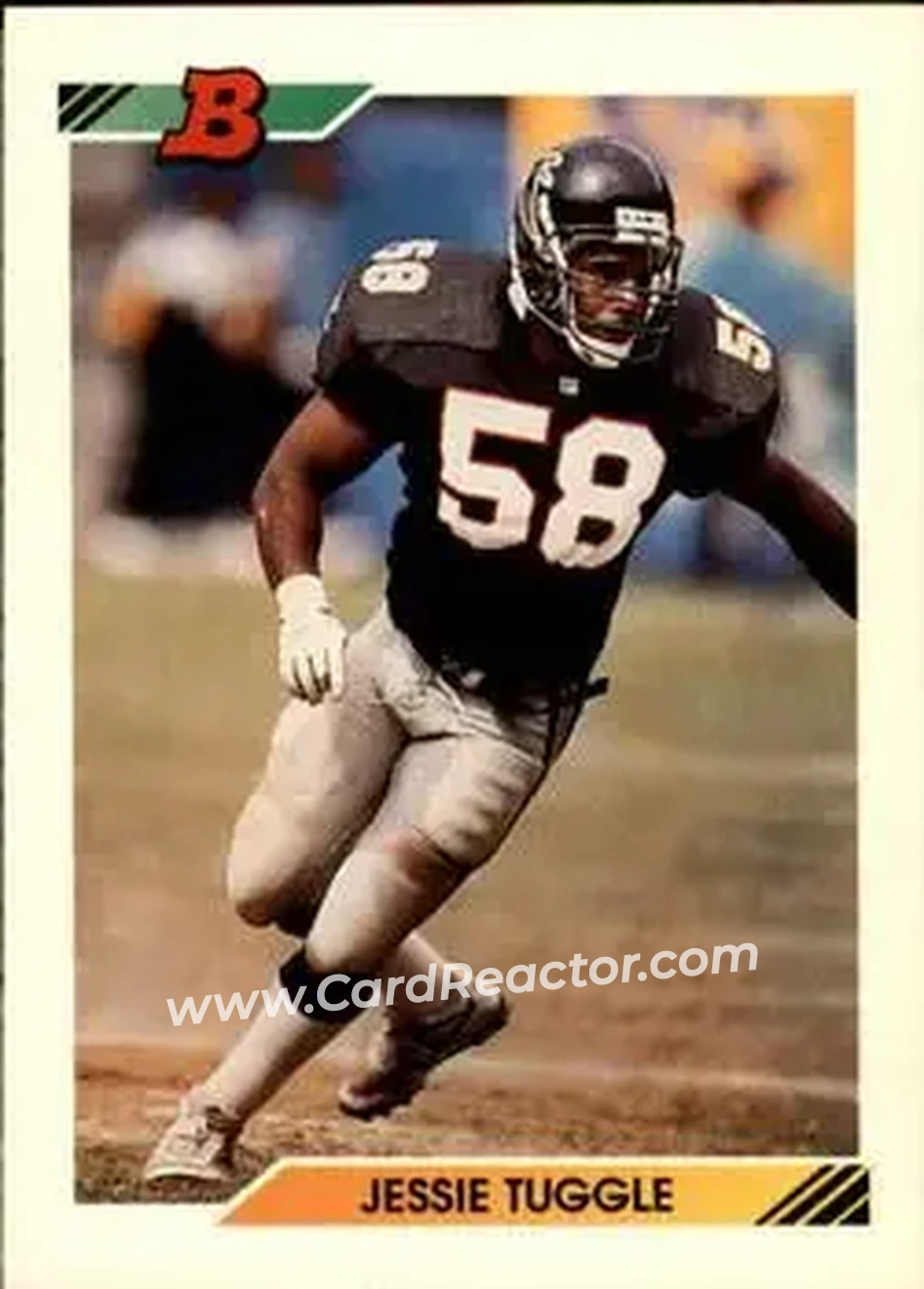 1992 Bowman #122 - Jessie Tuggle - Atlanta Falcons