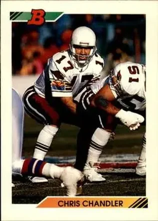 1992 Bowman #123 Chris Chandler