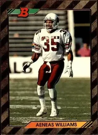 1992 Bowman #126 Aeneas Williams