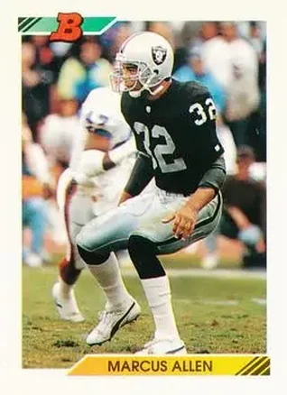 1992 Bowman #132 Marcus Allen