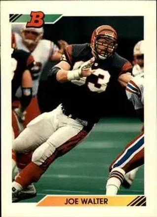 1992 Bowman #133 Joe Walter