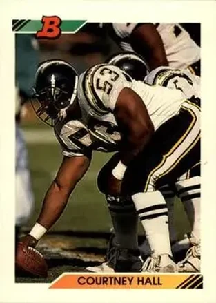 1992 Bowman #152 Courtney Hall