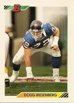 1992 Bowman #158 Doug Riesenberg