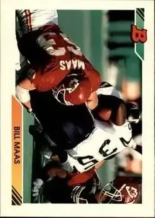 1992 Bowman #159 Bill Maas