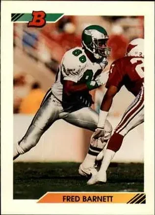 1992 Bowman #160 Fred Barnett