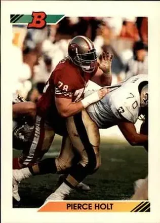 1992 Bowman #161 Pierce Holt