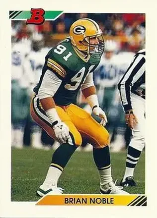 1992 Bowman #162 Brian Noble