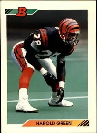 1992 Bowman #163 Harold Green