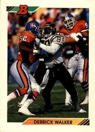 1992 Bowman #184 Derrick Walker
