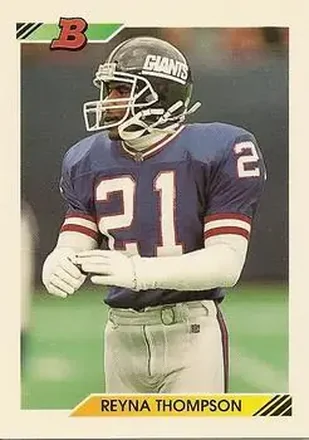 1992 Bowman #185 Reyna Thompson