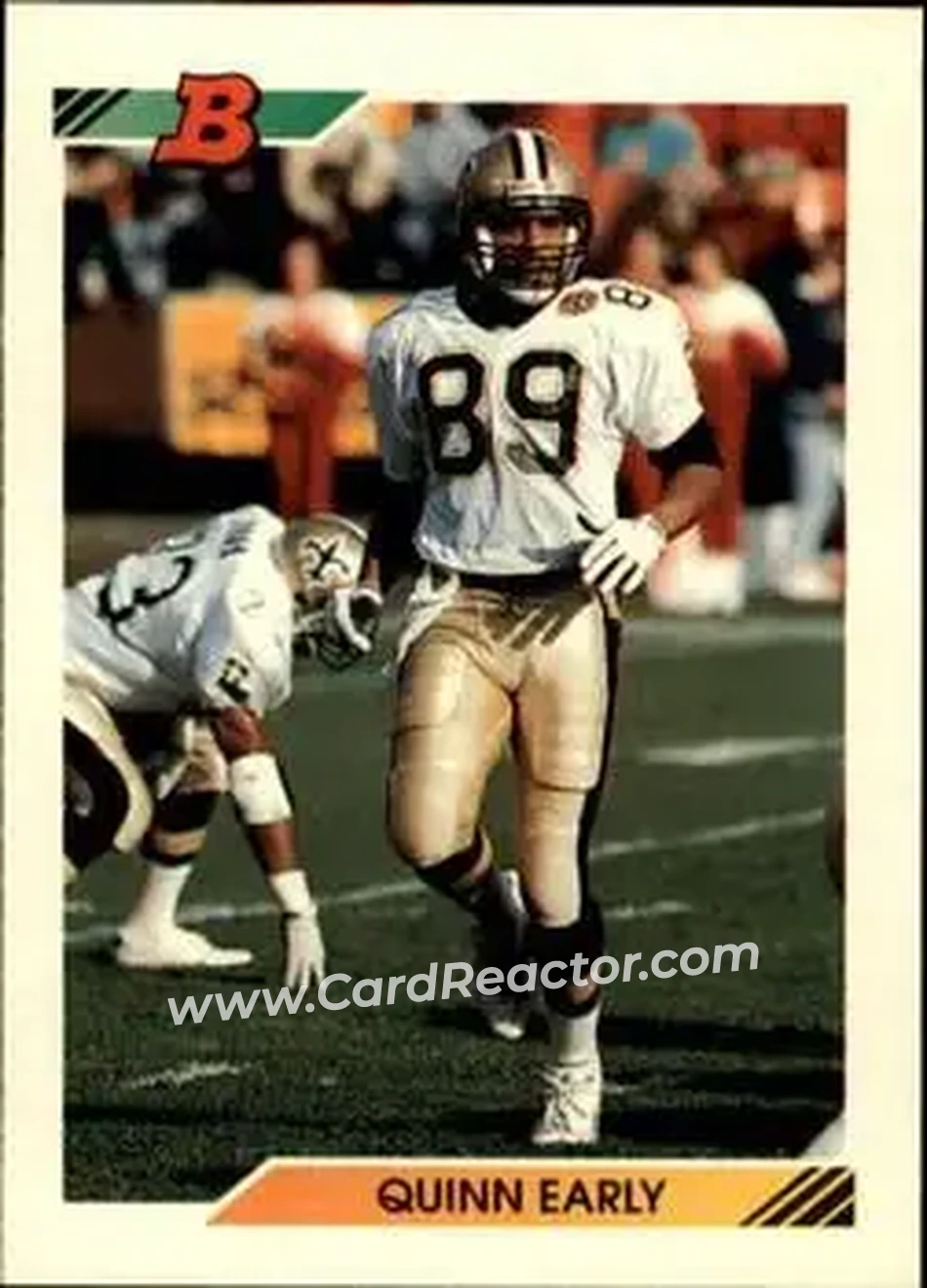 1992 Bowman #189 - Quinn Early - New Orleans Saints - Front