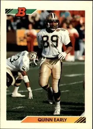 1992 Bowman #189 Quinn Early
